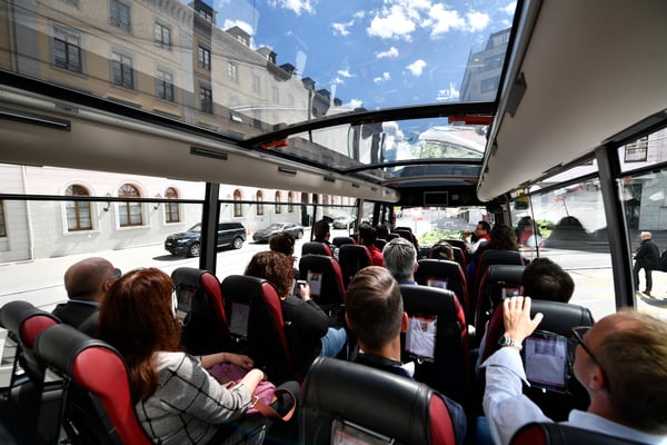 Basel City Tour Bustour 