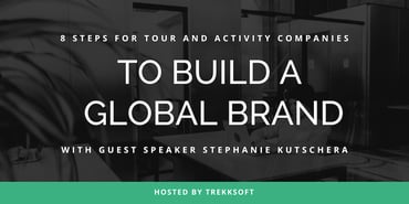 8 steps to build a global brand Image
